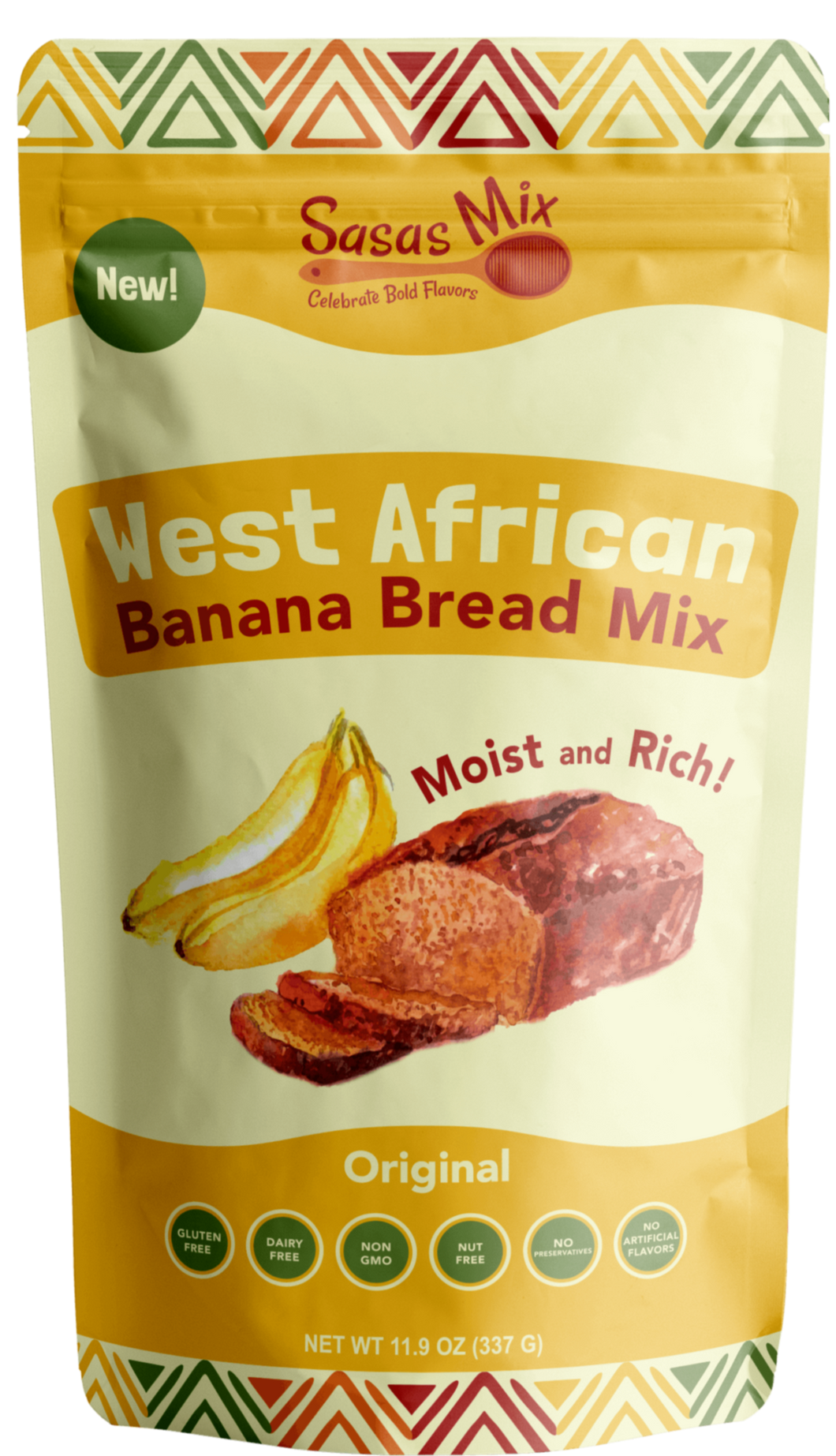 Original West African Banana Bread